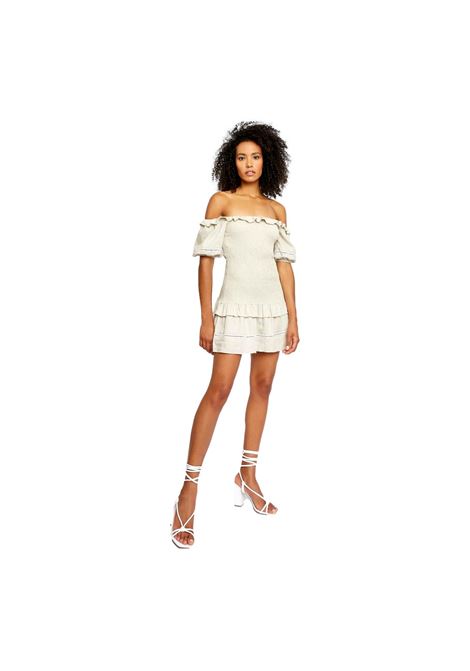 mini dress GLAMOROUS | dress | CK6052OFF WHITE